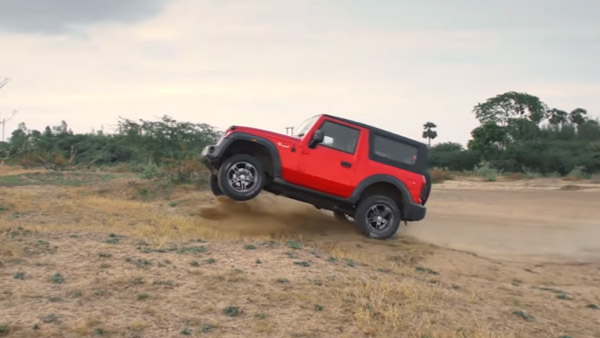 New Mahindra Thar Off-Road Capabilities Showcased: Video, Performance & Other Details