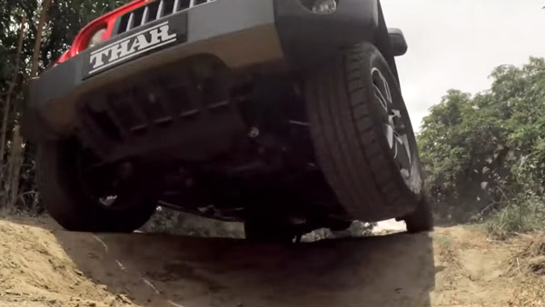 New Mahindra Thar Off-Road Capabilities Showcased: Video, Performance & Other Details