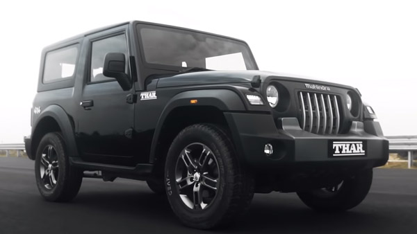 New Mahindra Thar Off-Road Capabilities Showcased: Video, Performance & Other Details