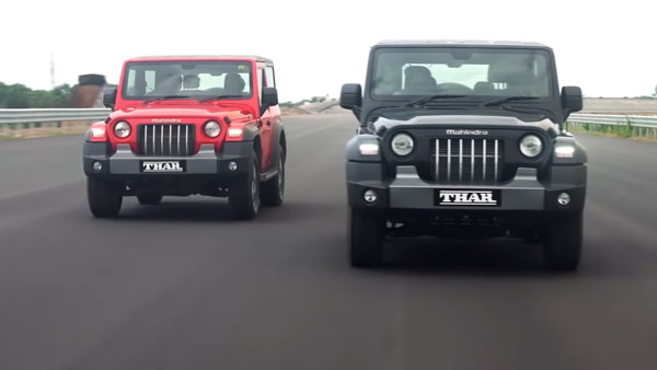 New Mahindra Thar Off-Road Capabilities Showcased: Video, Performance & Other Details