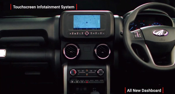 New (2020) Mahindra Thar Unveiled: Design, Interiors, Features, Specs, Expected Launch Date, Pricing & All Other Details