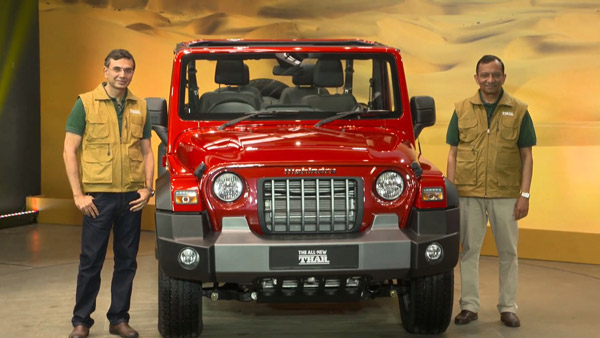 Anand Mahindra Wants New 2020 Thar Added To His Garage: Details