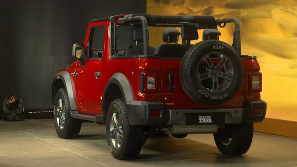 New 2020 Mahindra Thar Unveiled Design Interiors Features Specs Expected Launch Date Pricing All Other Details Drivespark News