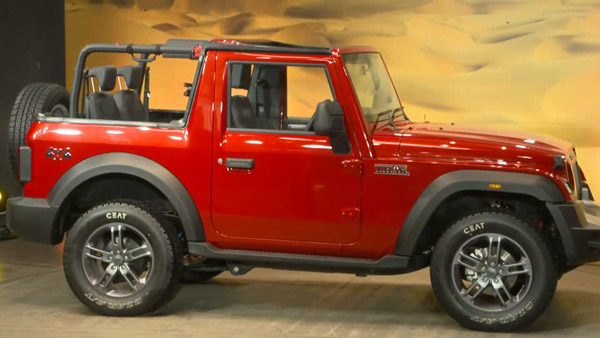 Anand Mahindra Wants New 2020 Thar Added To His Garage: Details