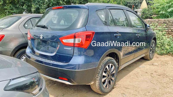 Maruti Suzuki S-Cross Spotted At Dealer Yard Ahead Of Launch This Month: Details