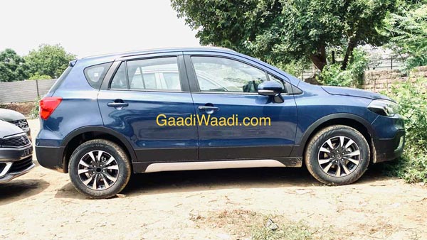 Maruti Suzuki S-Cross Spotted At Dealer Yard Ahead Of Launch This Month: Details