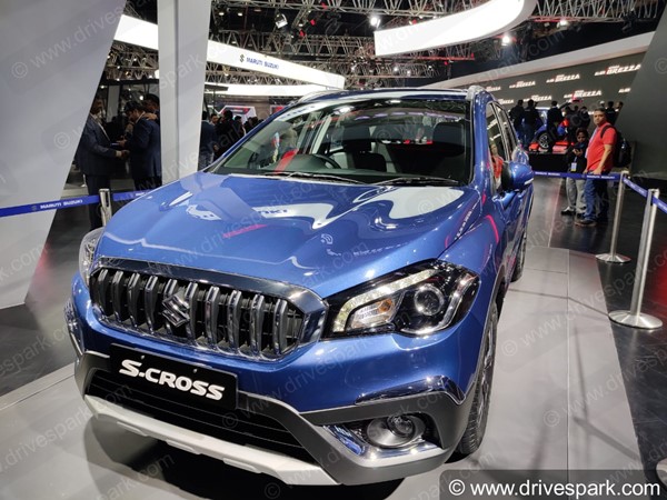 Maruti S-Cross Petrol Launched In India At Rs 8.39 Lakh: Specs, Features, Updates & All Other Details