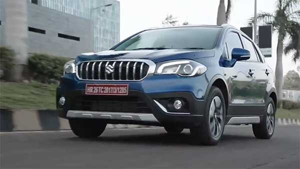 Maruti S-Cross Petrol Launched In India At Rs 8.39 Lakh: Specs, Features, Updates & All Other Details