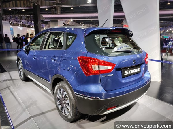 Maruti S-Cross Petrol Launched In India At Rs 8.39 Lakh: Specs, Features, Updates & All Other Details