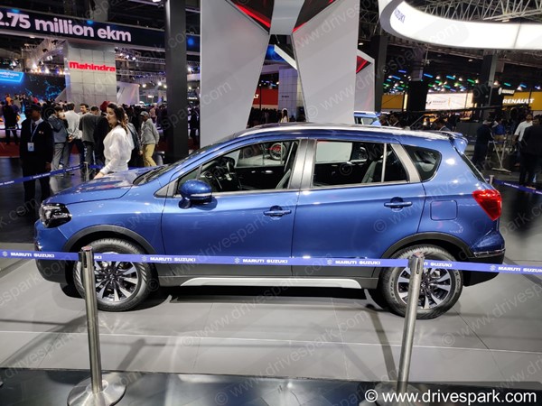 Maruti S-Cross Petrol Launched In India At Rs 8.39 Lakh: Specs, Features, Updates & All Other Details