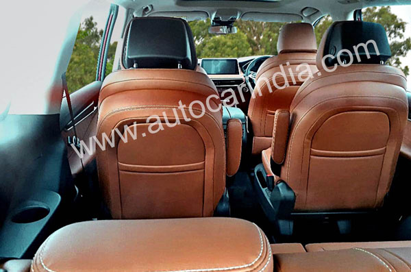 MG Gloster Interiors Spied: Read More To Find What The SUV Has To Offer