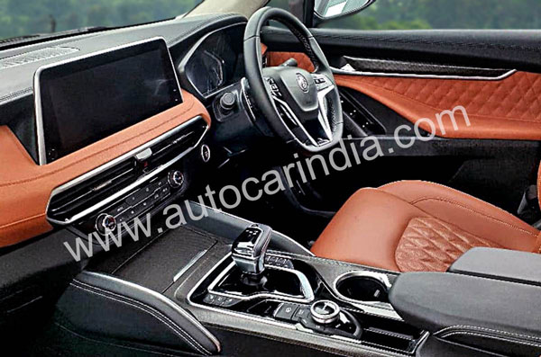 MG Gloster Interiors Spied: Read More To Find What The SUV Has To Offer