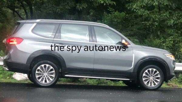 Spy Pics: MG Gloster Production Ready Model Spotted Testing Ahead Of Launch