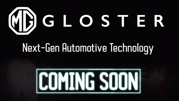 MG Gloster SUV First Teaser Video Released Ahead Of Launch In India: Will Rival The Jeep Grand Cherokee