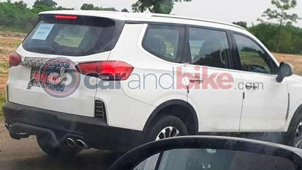MG Gloster Spotted Testing Once Again Ahead Of India Launch: Details & Specifications