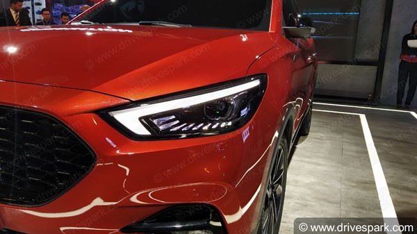 Spy Pics: MG ZS Petrol SUV Spotted Testing Ahead Of Launch In India