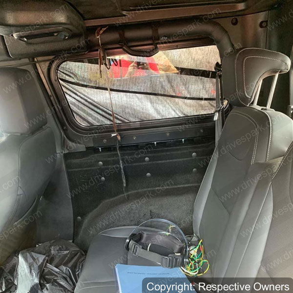 Spy Pics: New Mahindra Thar Interiors Spotted Ahead Of Unveil On August 15