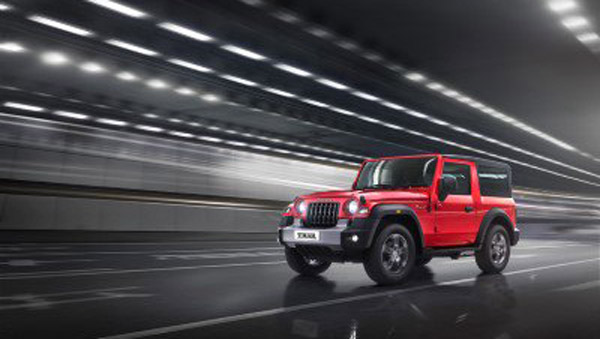 New (2020) Mahindra Thar Unveiled: Design, Interiors, Features, Specs, Expected Launch Date, Pricing & All Other Details