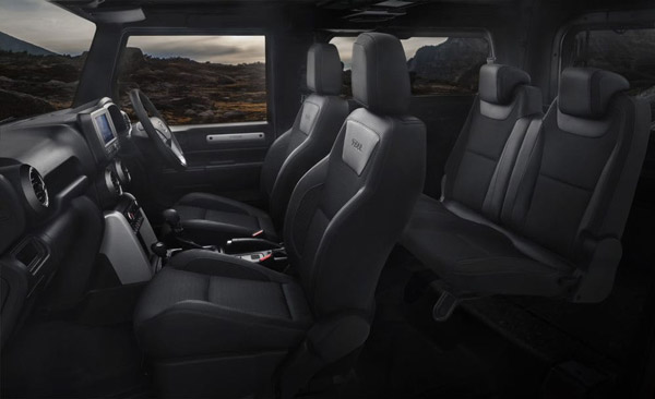 New (2020) Mahindra Thar Unveiled: Design, Interiors, Features, Specs, Expected Launch Date, Pricing & All Other Details