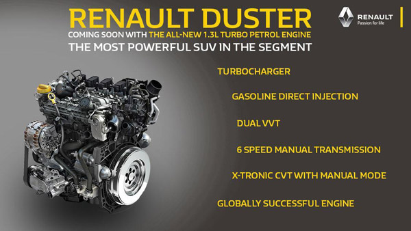 Renault Duster Turbo Launched In India At Rs 10.49 Lakh: Specs, Features & Other Details