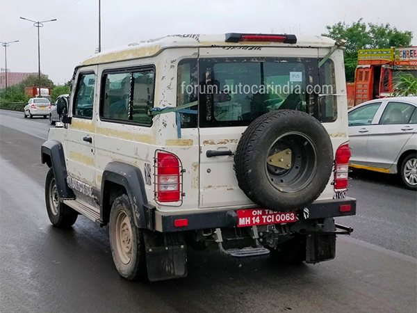 Next Generation Force Gurkha Spotted Testing In India Without Wraps