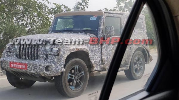 New Mahindra Thar Unveil On August 15: Will Be An Online Event