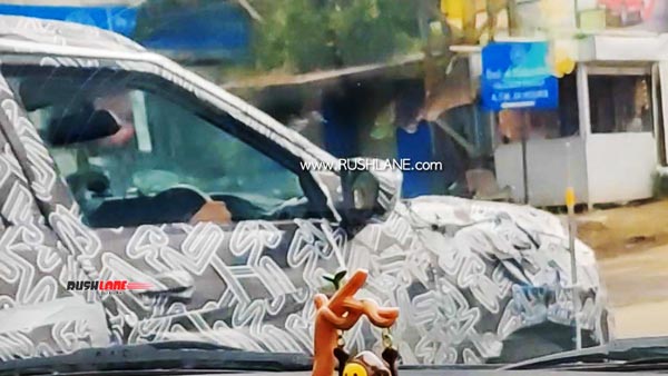 Spy Pics: Nissan Magnite Compact-SUV Spotted Testing In Pune Ahead Of Launch