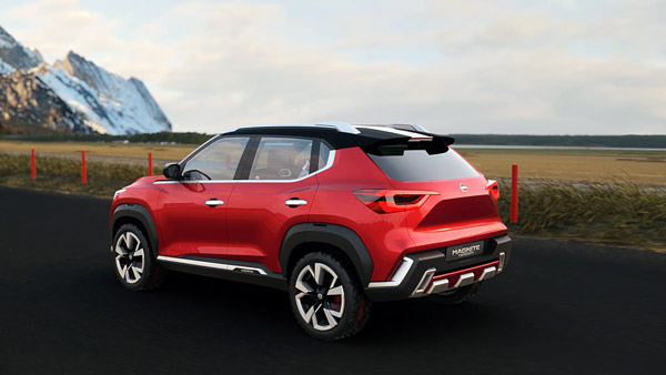 Spy Pics: Nissan Magnite Production Ready Model Spotted Testing Revealing New Features