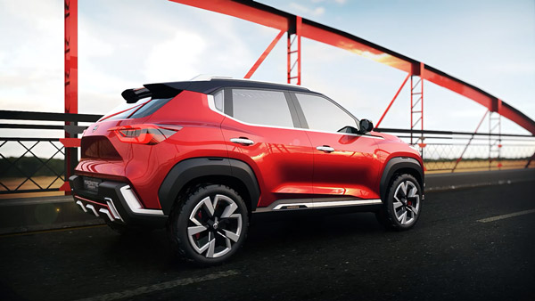 Nissan Reveals Interior Details Of The Magnite Concept Compact SUV: Details & Specifications