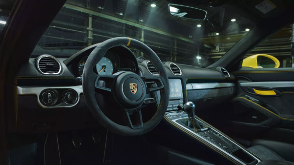 Porsche 718 Spyder & Cayman GT4 Launched In India At Rs 1.59 Crore: Specs, Features & All Other Details