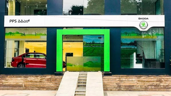 New Skoda Showroom Opens In Bangalore: Completes Rebranding In India