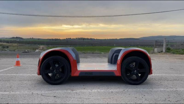 Mahindra & Ree Automotive Partners For Electric Commercial Vehicle Development