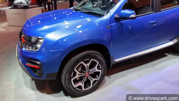 Renault Duster Turbo-Petrol Engine Teased Ahead Of Launch: Specs, Features & Other Details