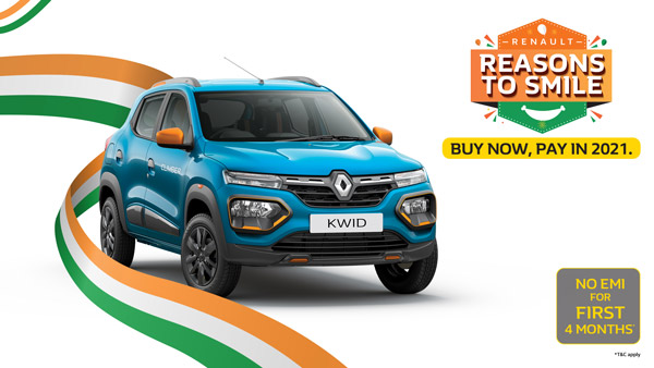 Renault Car Discounts & Offers In August 2020 Amidst Independence Day Celebrations: Here Are All The Benefits Available