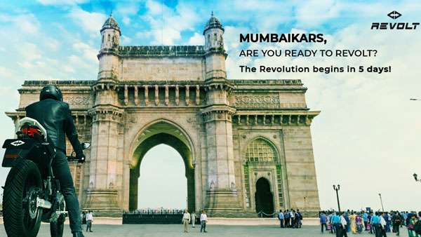 Revolt Motors To Commence Operations In Mumbai: Bookings Open From August 30
