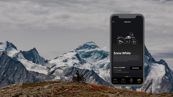 Royal Enfield Launches New Mobile App For Online Purchase, Service Bookings & More