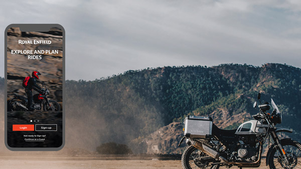 Royal Enfield Launches New Mobile App For Online Purchase, Service Bookings & More