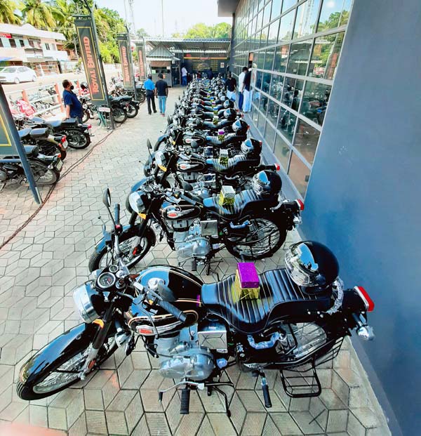 Royal Enfield Delivers 1000 Bikes In A Single Day In Kerala As Part Of Onam Celebrations Across State