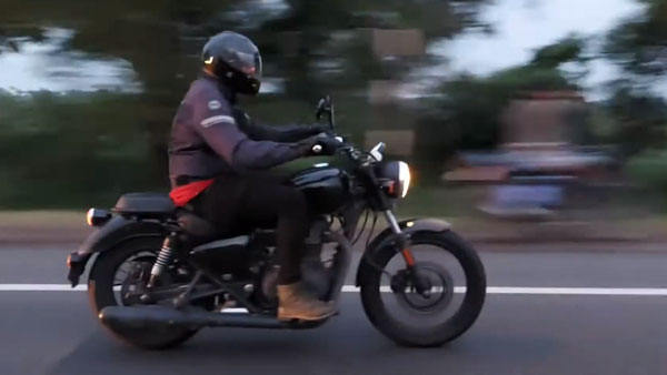 Spy Pics: Royal Enfield Meteor Spotted Testing With Other Upcoming Models Ahead Of Launch