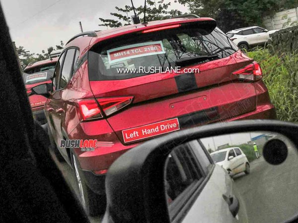 Seat Arona Spotted Testing In India: Spy Pics & Details