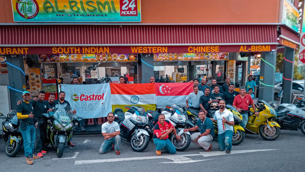 Great Independence Day Ride: 5 Friends, 5 Borders, 5,000 Kilometers & Unlimited Experiences