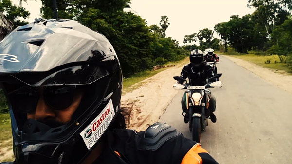 Great Independence Day Ride: 5 Friends, 5 Borders, 5,000 Kilometers & Unlimited Experiences