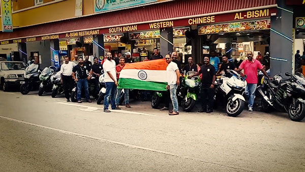 Great Independence Day Ride: 5 Friends, 5 Borders, 5,000 Kilometers & Unlimited Experiences