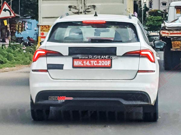 Spy Pics: Skoda Kamiq Likely Testing For Vision IN Development In India
