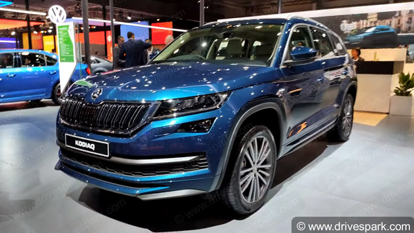 Skoda Kodiaq TSI India Launch Delayed: Will Arrive Next Year