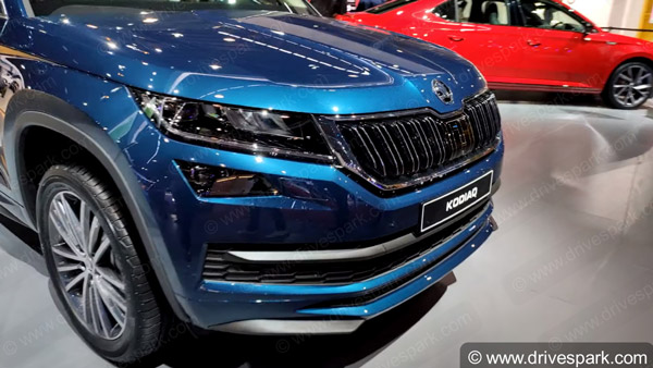 Skoda Kodiaq TSI India Launch Delayed: Will Arrive Next Year