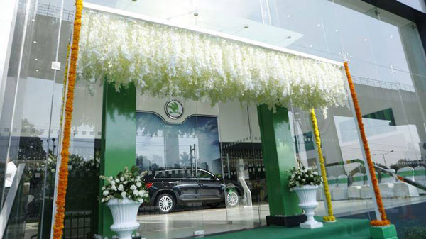 New Skoda Showroom Opens In Bangalore: Completes Rebranding In India