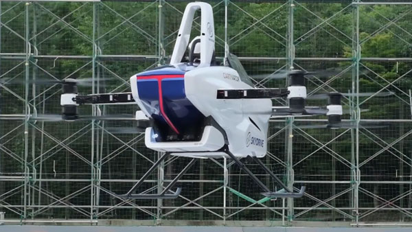Japanese ‘Flying Car’ Project By SkyDrive Successfully Completes Manned Test Flights: The Dream Now Moves A Step Closer To Reality