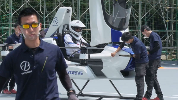 Japanese ‘Flying Car’ Project By SkyDrive Successfully Completes Manned Test Flights: The Dream Now Moves A Step Closer To Reality