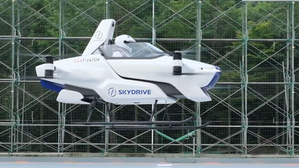 Japanese ‘Flying Car’ Project By SkyDrive Successfully Completes Manned Test Flights: The Dream Now Moves A Step Closer To Reality